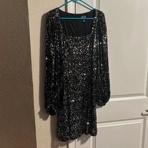 Sequin dress